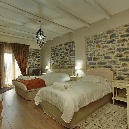 Thisoa Hotell Karkaloú