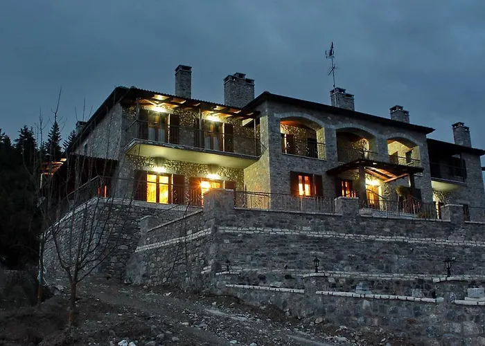 Hotell Thisoa Karkaloú