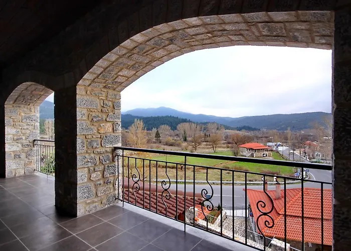 Thisoa Hotell Karkaloú