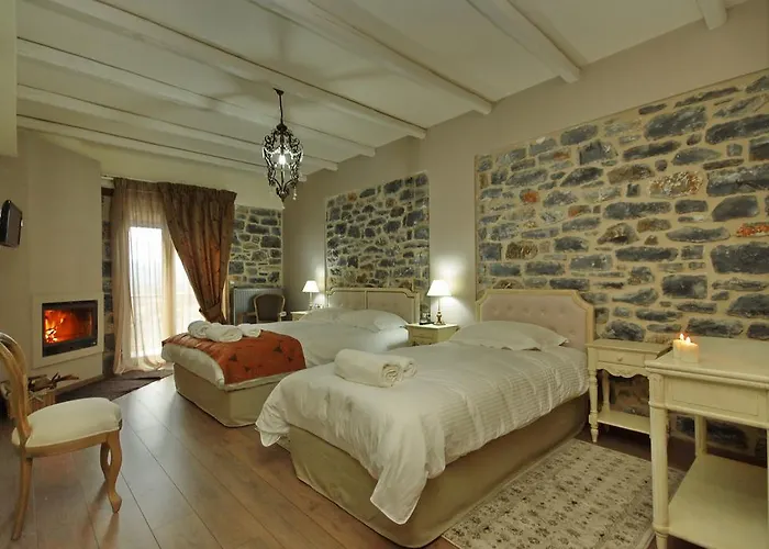 Thisoa Hotel Karkaloú